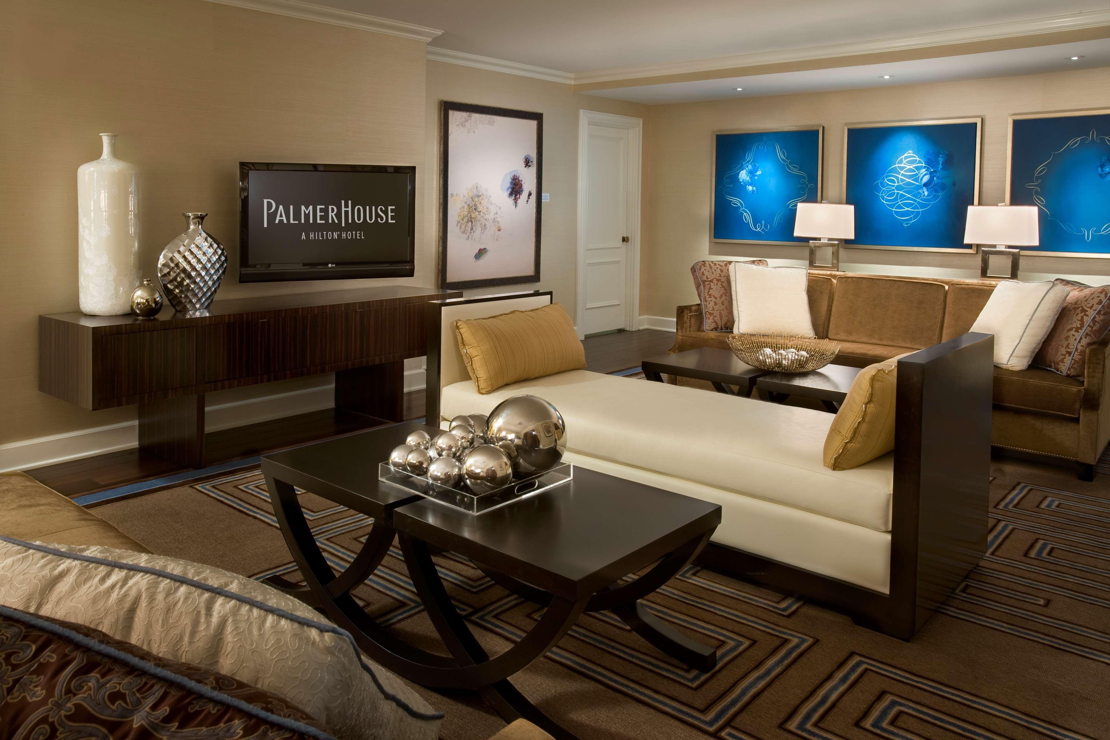 The Palmer House Hilton Чикаго Екстериор снимка