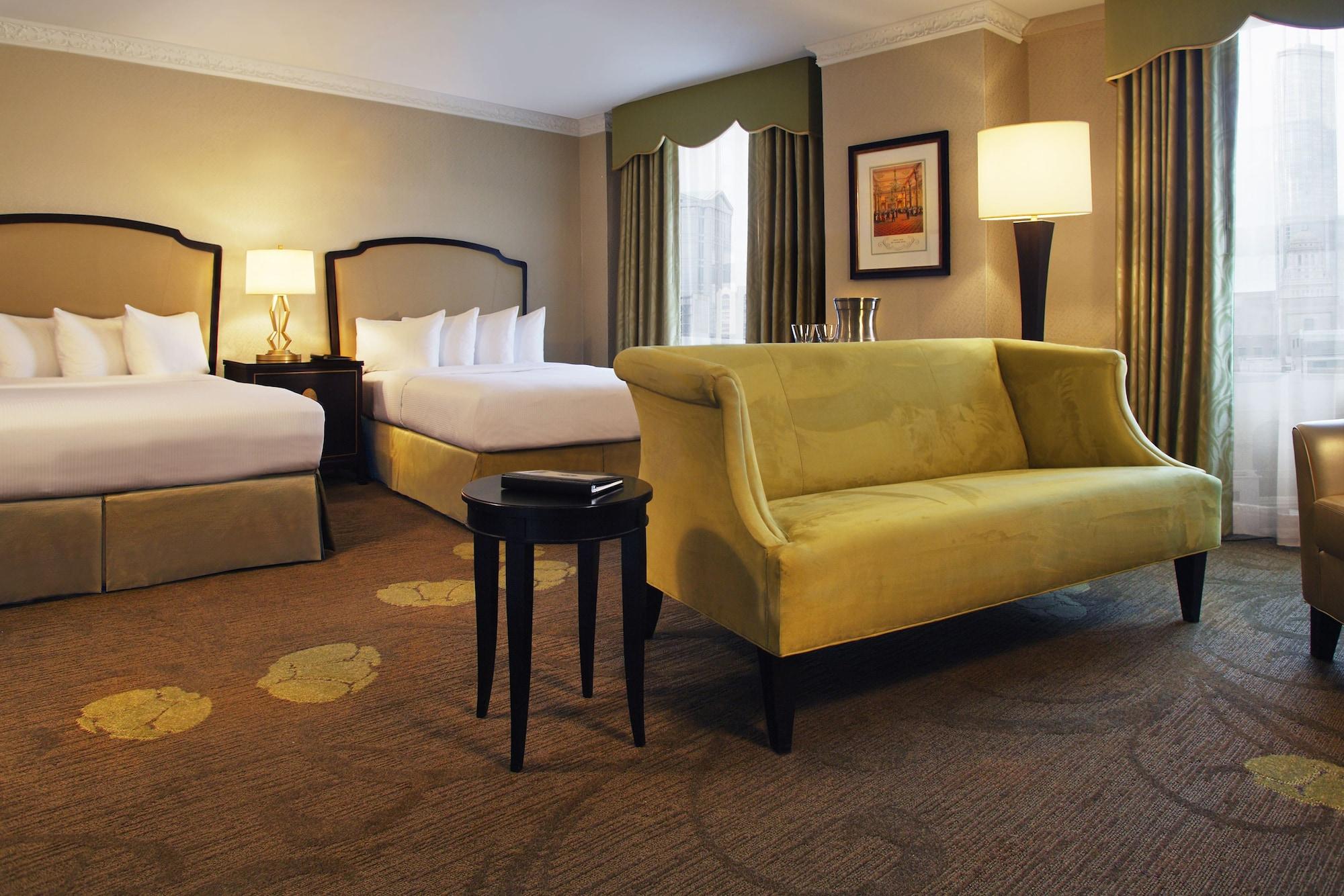The Palmer House Hilton Чикаго Екстериор снимка