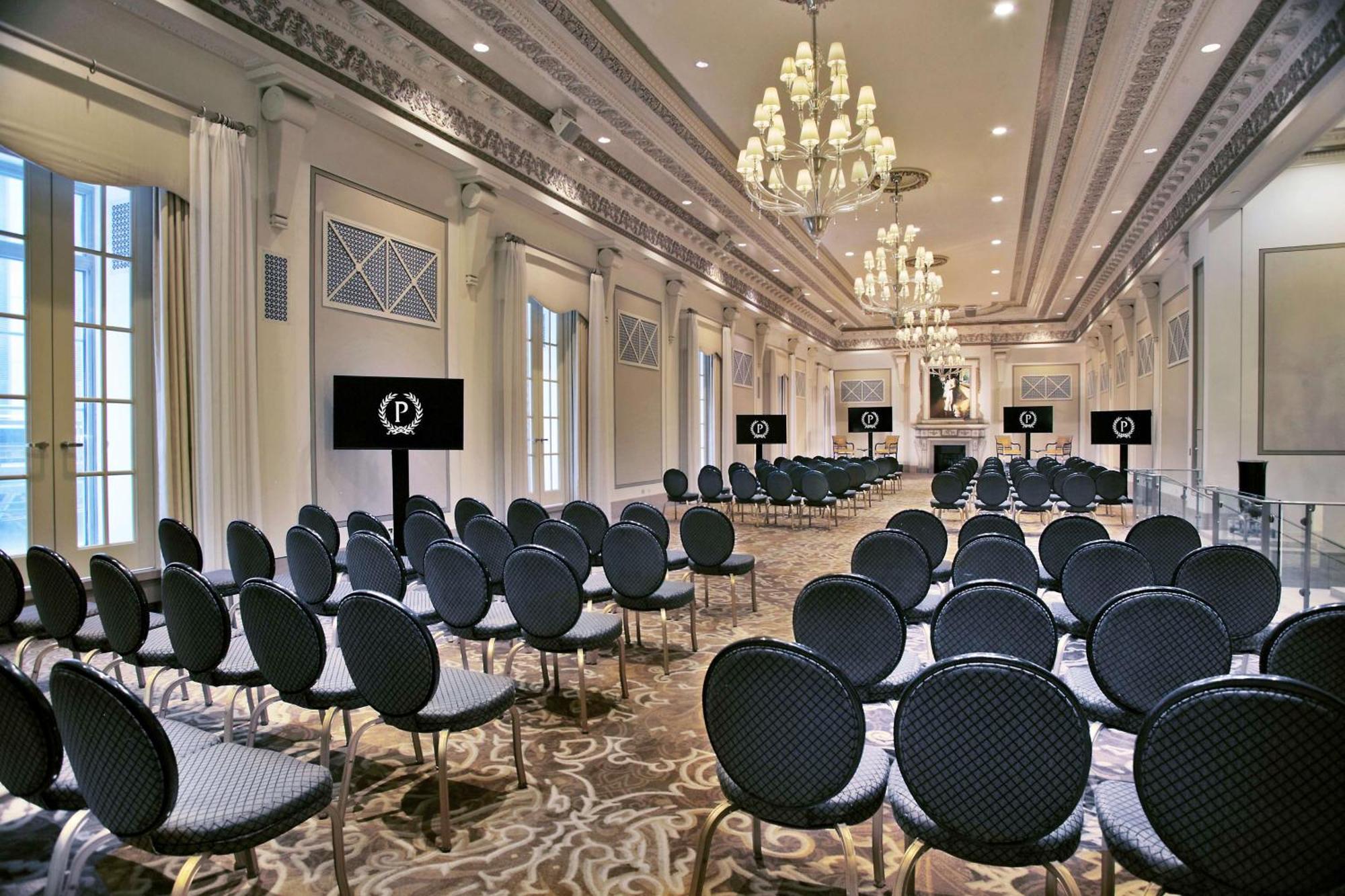 The Palmer House Hilton Чикаго Екстериор снимка