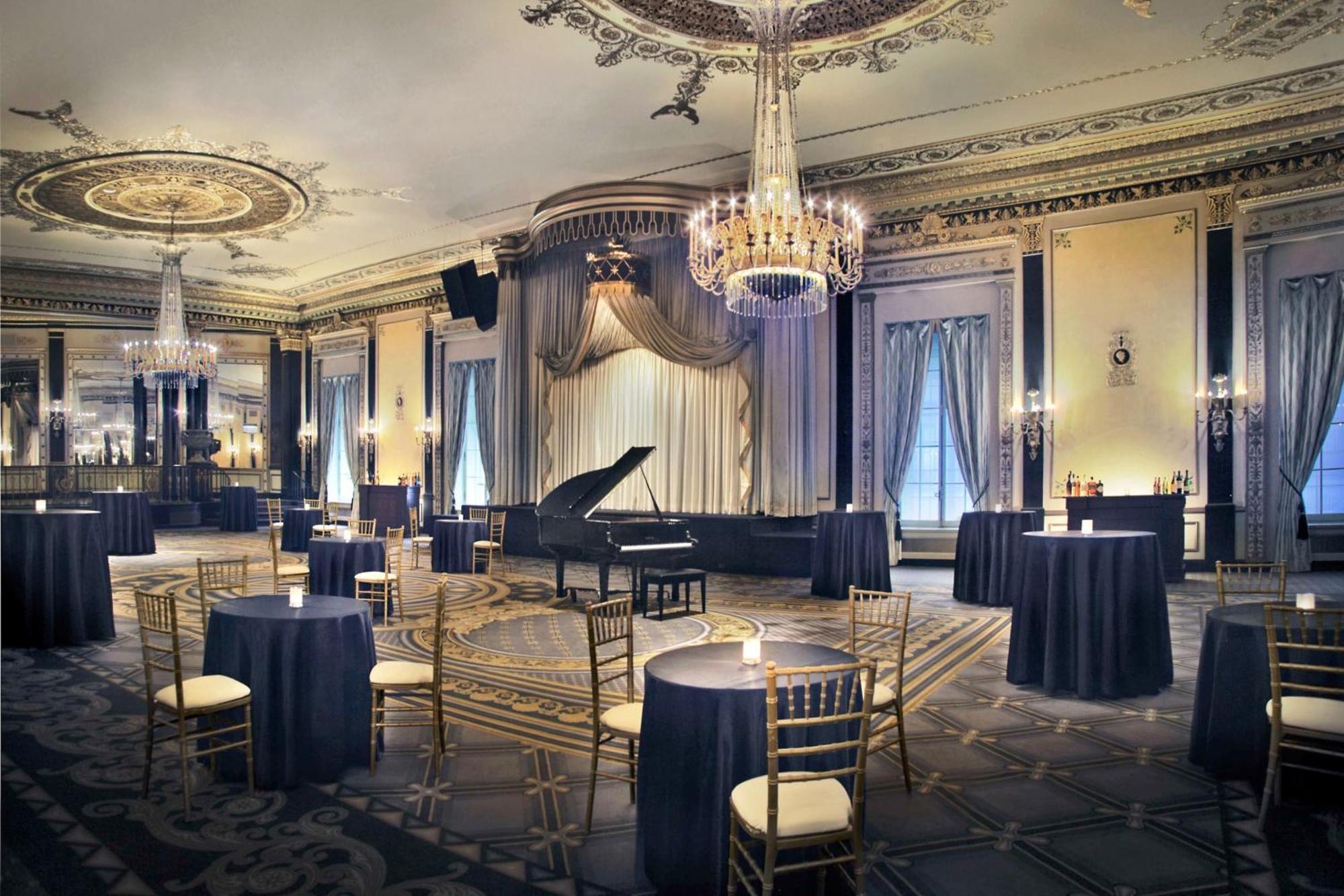 The Palmer House Hilton Чикаго Екстериор снимка