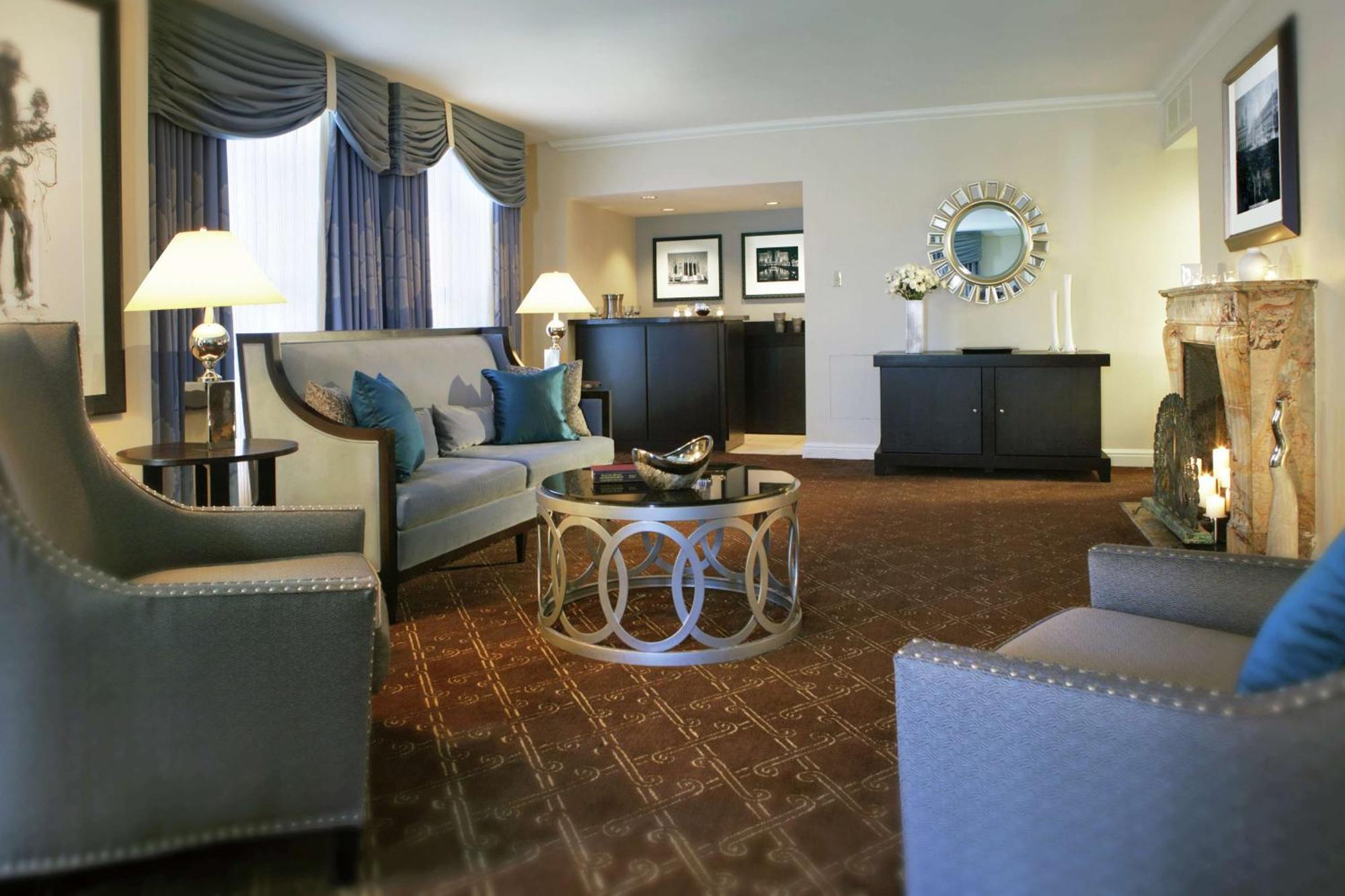 The Palmer House Hilton Чикаго Екстериор снимка