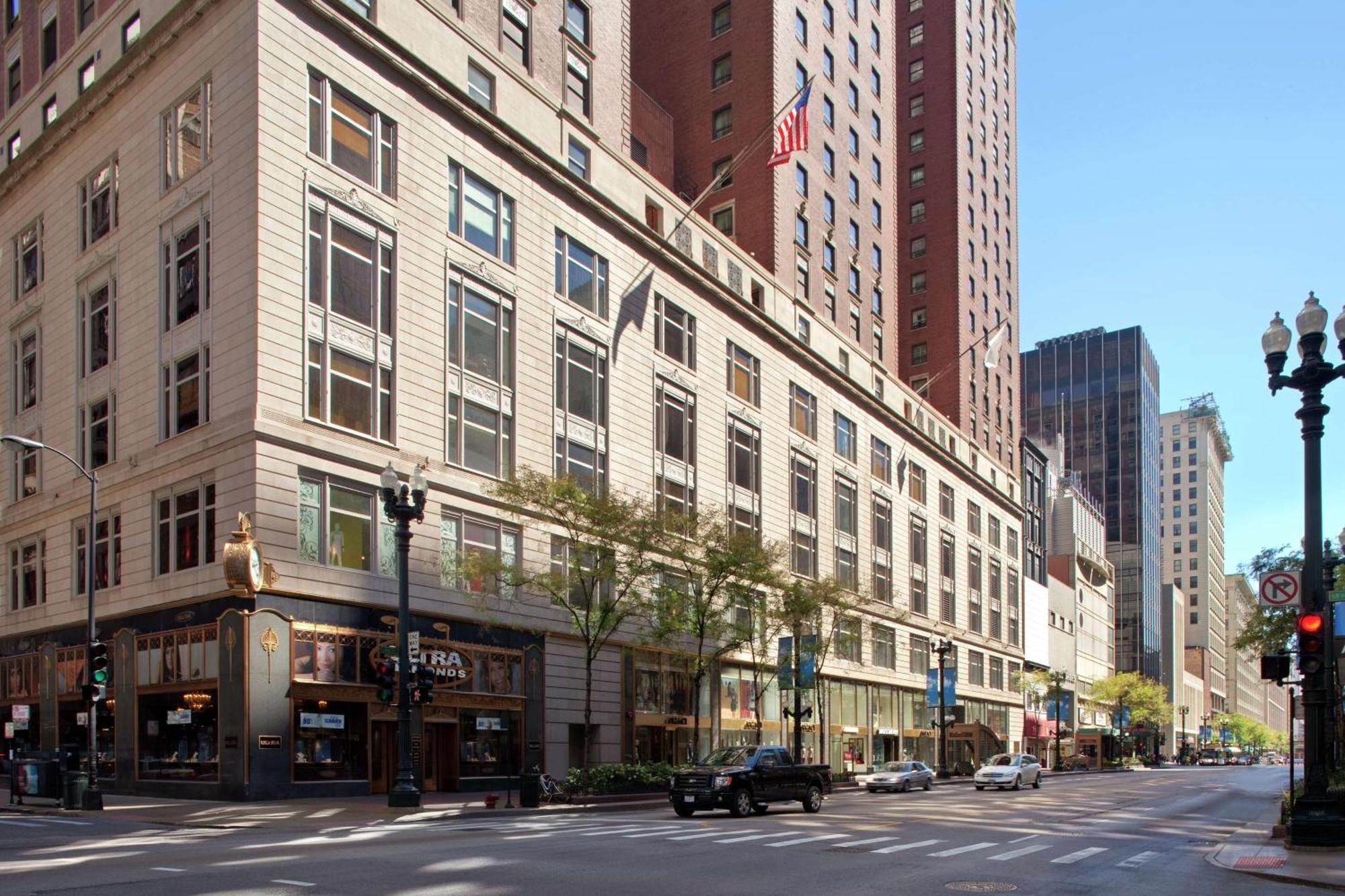The Palmer House Hilton Чикаго Екстериор снимка