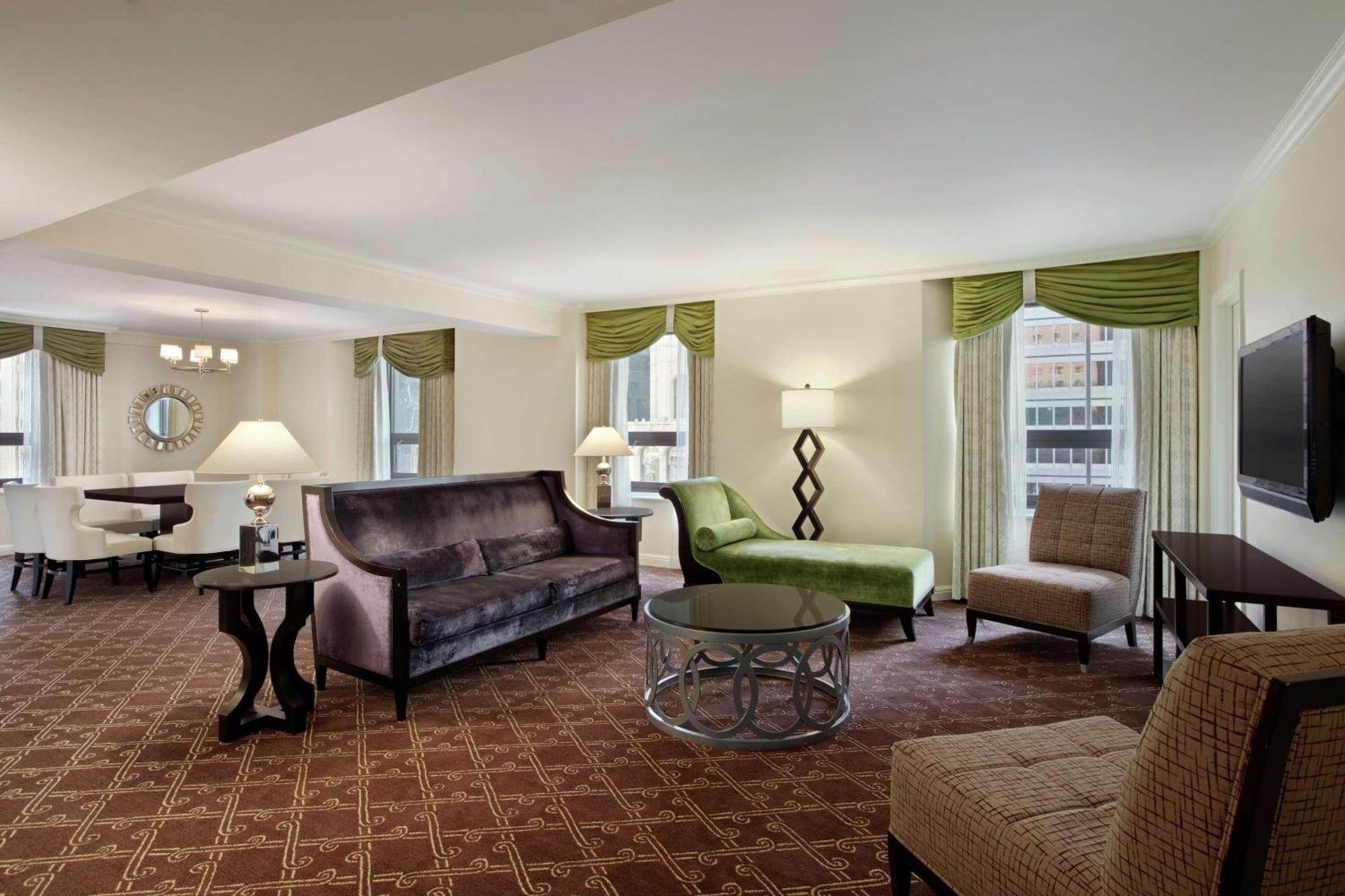 The Palmer House Hilton Чикаго Екстериор снимка